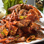 Yangnyeom, Gejang [Domestic wading crab] - (market price) -
