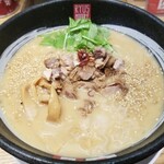 リューズヌードルバー - 西京味噌薫る 鶏白湯味噌ラーメン