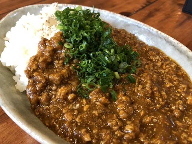 和だしキーマカレーmusashi ムサシ 勾当台公園 カレー その他 食べログ