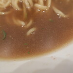 ラーメンまるイ - スープ