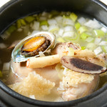 Samgyetang (with abalone)