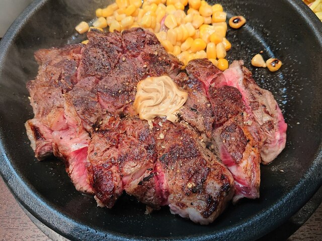 いきなりステーキ 東広島店 西条 ステーキ 食べログ