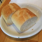 ボーノ - これを追加して お掃除します  パン（150円）