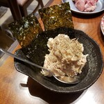 ホルモン家 十八 本店 - ポテトサラダ2019.12.19