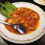 中国料理 樓蘭 - えびちり