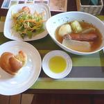 Ｃａｆｅ Ｔｉｍｅ - 日替わりランチ　（ポトフ）