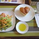 Ｃａｆｅ Ｔｉｍｅ - ３月１４日のパンは　ハートでした