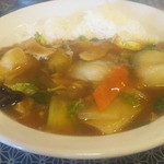 春香亭 - 中華丼