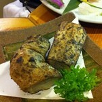 Shinko - 自然薯焼♪ そのまま手づかみで食べます(^^)