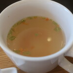 カフェ ブルボン - コンソメスープ