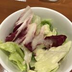 イタリアンダイニングDONA - ランチミニサラダ