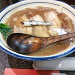 烈志笑魚油 麺香房 三く - 