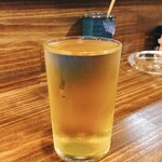 串焼き 巴 - 梅割り    400円