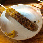 牛太郎 - つくね大葉タレ210円