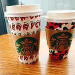 スターバックス・コーヒー - カフェミスト・カプチーノ