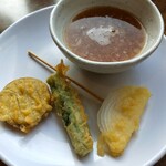 すたみな太郎PREMIUM BUFFET - 天ぷら