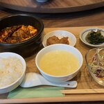 大陸風 - 麻婆豆腐ランチ