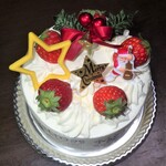 パティスリーメリクリ - ショートケーキ4号サイズ2990円