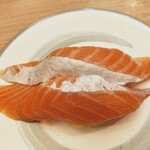 すし江戸 - 大トロサーモン