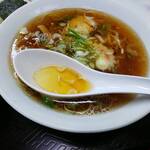 大十食堂 - ラーメン（小） アップ