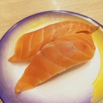 すし江戸 - サーモン