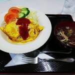 大十食堂 - オムライス （税込 ８００円）