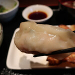 たまたま - 焼餃子定食