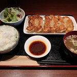 たまたま - 焼餃子定食