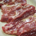 塩ジンギスカン