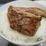 塩ジンギスカン オンザライス