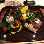 御料理 無窮 - 八寸