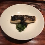 御料理 無窮 - 答志島のトロさわらと下仁田ネギ