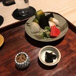 御料理 無窮 - お新香