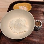 御料理 無窮 - 御飯