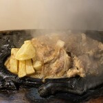 イタリーノ - 熱々な生姜焼き