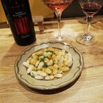 マンジャ エ ベーヴィ!! - 白いんげん豆とボッタルガ