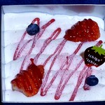 パティスリー 苺いちえ - クリームがおいしい