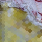 パティスリー 苺いちえ - ぐちゃぐちゃになっちゃった