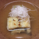 松川 - お椀
      鰻、冬瓜