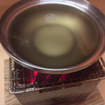 松川 - 鱧しゃぶの出汁