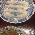 松川 - 鱧しゃぶ