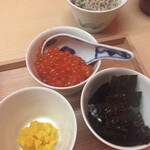 松川 - じゃこ、いくら、生からすみ、海苔