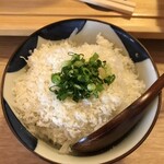 Shurakutei Kuuan - 羊乳チーズのお茶漬け