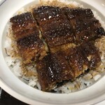 うなぎ魚徳 - うなぎ丼 上