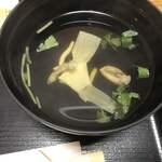 うなぎ魚徳 - 吸物