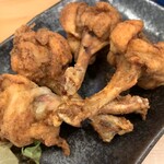 串カツ田中 - 鶏手羽チューリップから揚げ