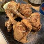 串カツ田中 - 鶏手羽チューリップから揚げ