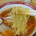 いのよし - 縮れ麺