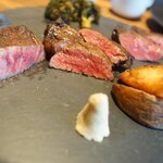 牛肉店 Shimada - ビフテキ定食