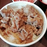 すき家 - 牛丼（並盛）